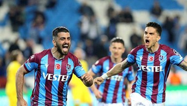 Trabzonspor 2-0 Ankaragücü (MAÇ SONUCU ÖZET)