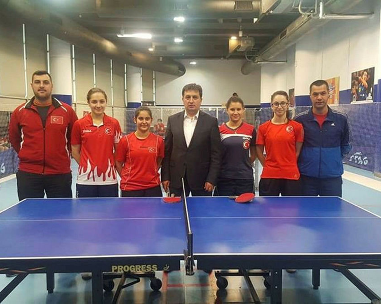 Masa Tenisi A Milli Takimi Kayseri De Kampta Son Dakika Diger Sporlar Haberleri Fotomac