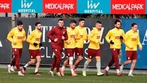 Aslan ava hazırlanıyor