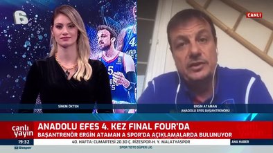 Anadolu Efes koçu Ergin Ataman'dan EuroLeague şampiyonluğu yorumu: Yarım kalan hikaye...