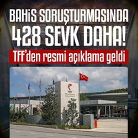 Bahis soruşturmasında 428 sevk daha!