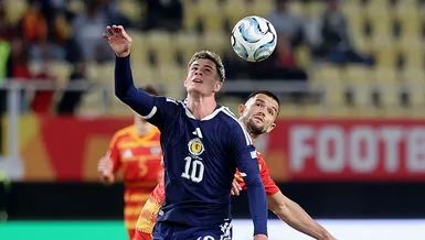 İskoçya siftah yaptı: 2-0