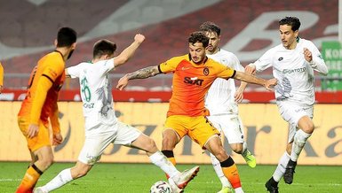 Konyaspor - Galatasaray maçında yok yok!