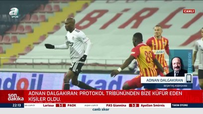 >Adnan Dalgakıran'dan Kayserispor maçı sonrası açıklama: Arkadaşımızı yumrukladılar