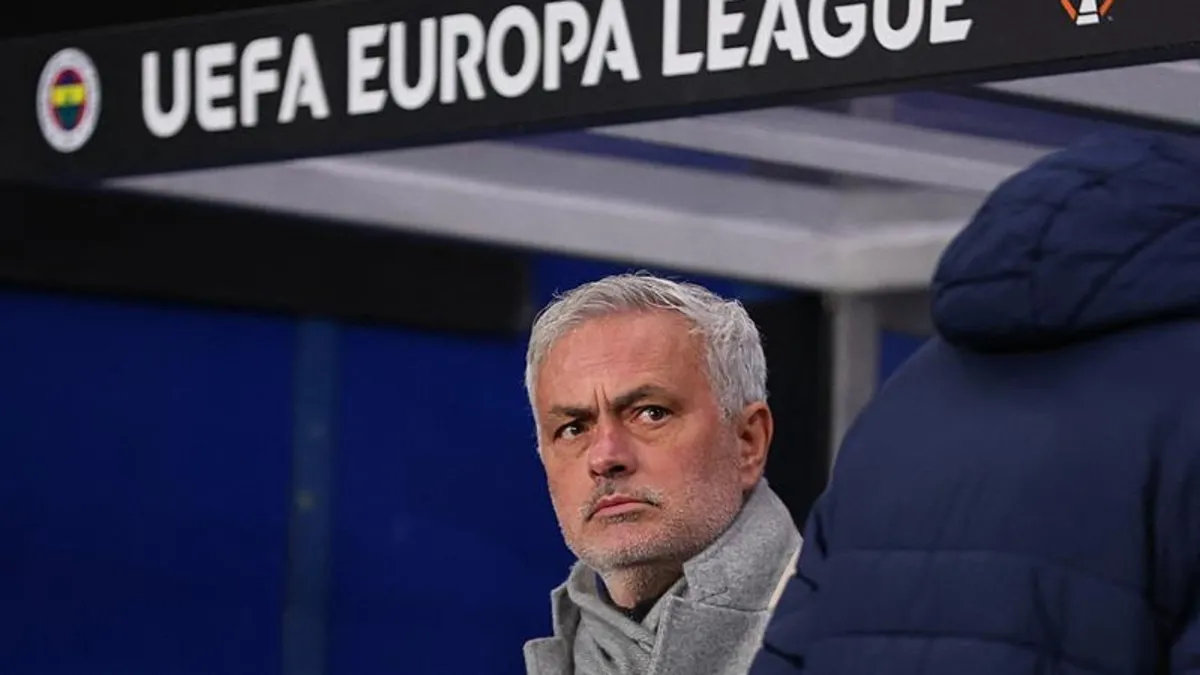 Fenerbahçe'nin Jose Mourinho kararı! Gelecek sezon...