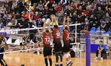 Tokat Belediye Plevnespor Kazincbarcika’ya set vermedi