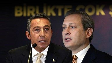 Son dakika spor haberi: Fenerbahçe Başkanı Ali Koç ve Galatasaray Başkanı Burak Elmas yemekte bir araya geldi!