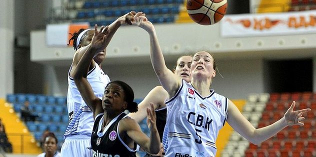 Çukurova Basketbol Kadınlar Euro Cup'ta çeyrek finalde
