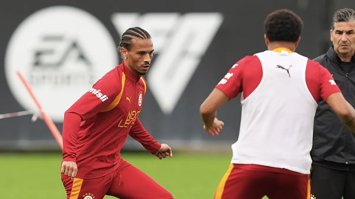 Galatasaray'da Kasımpaşa maçı hazırlıkları devam ediyor