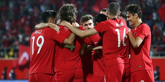 son dakika a milli futbol takimi