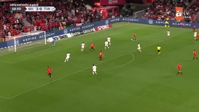 >GOL | Belçika 2-0 Türkiye