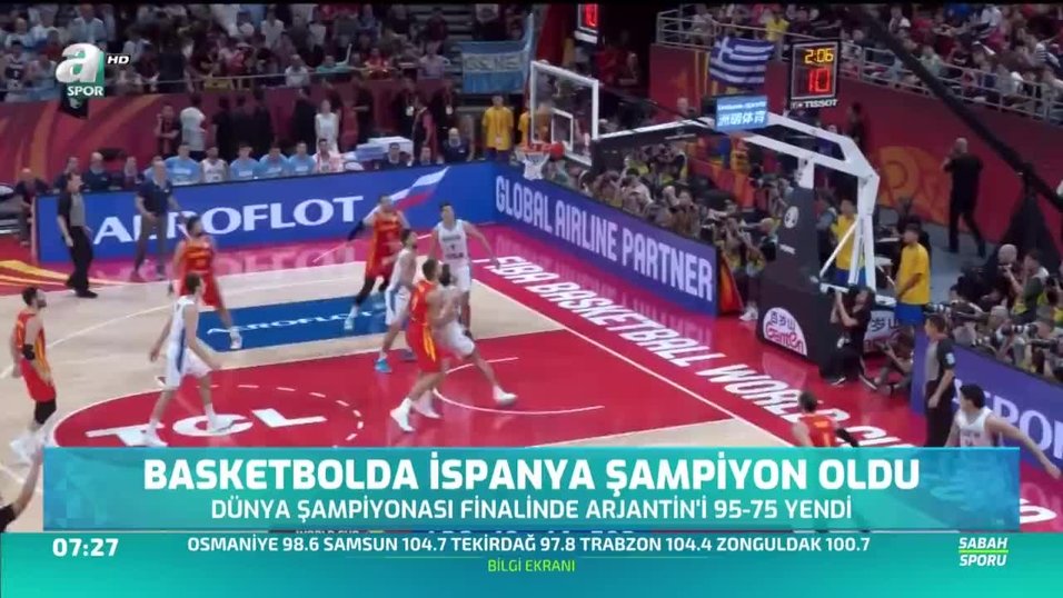 Basketbolda Ispanya Sampiyon Oldu Videosunu Izle Fotomac Tv