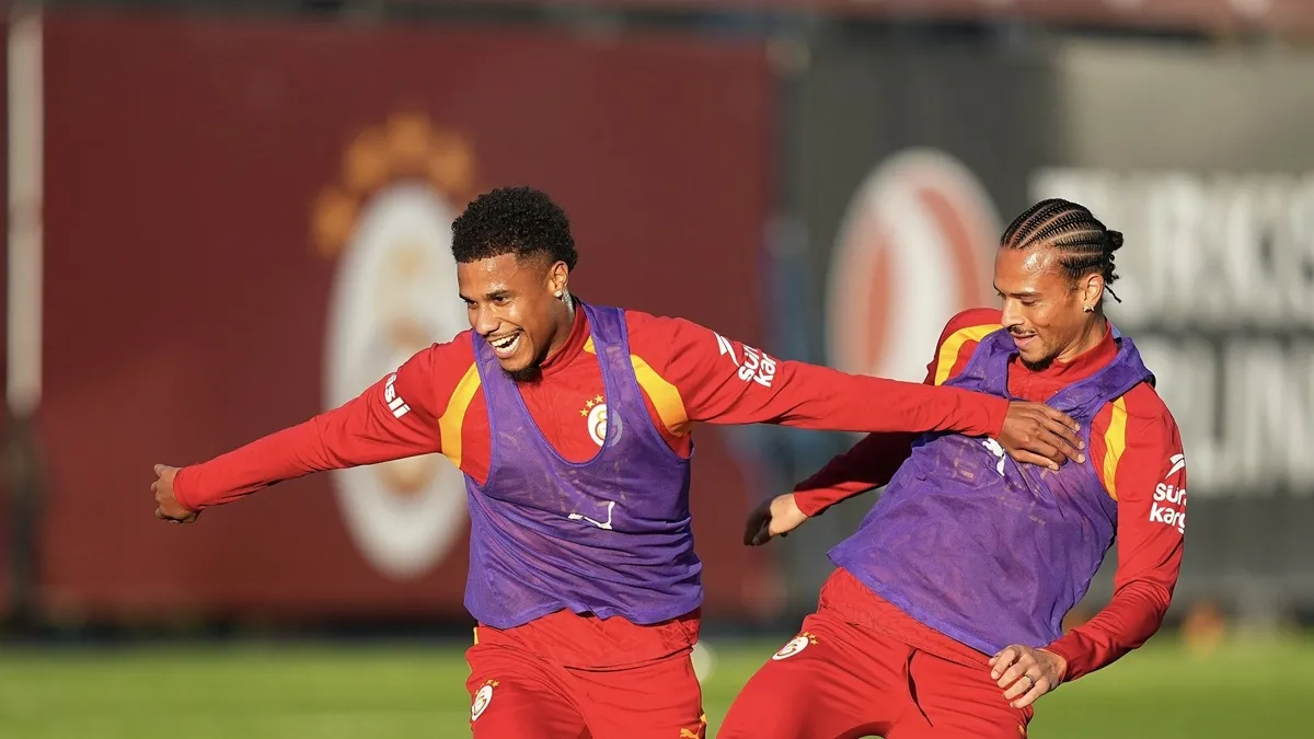 Galatasaray Kasımpaşa maçı hazırlıklarına devam ediyor