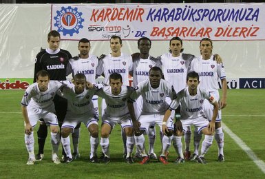 Karabükspor - Manisaspor Spor Toto Süper Lig 1. hafta mücadelesi