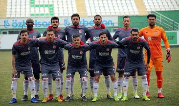 DG Sivasspor hazırlık maçında Sivas Belediyespor'u 2-1 mağlup etti