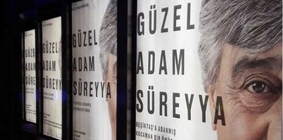 Güzel Adam Süreyya'ya ödül!