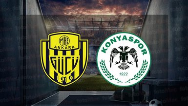 Ankaragücü - Konyaspor | CANLI