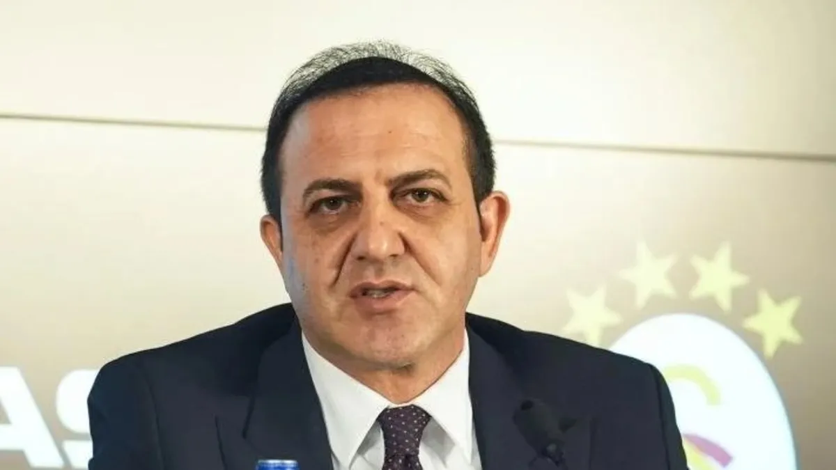 Abdullah Kavukcu'dan derbi ve hakem sözleri! "Fenerbahçe maçında..."