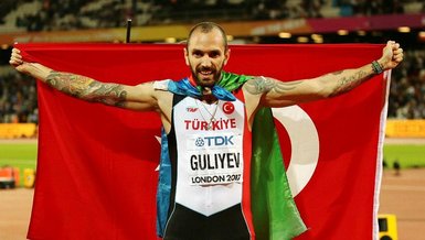 Milli atlet Ramil Guliyev Kenya'da dördüncü oldu