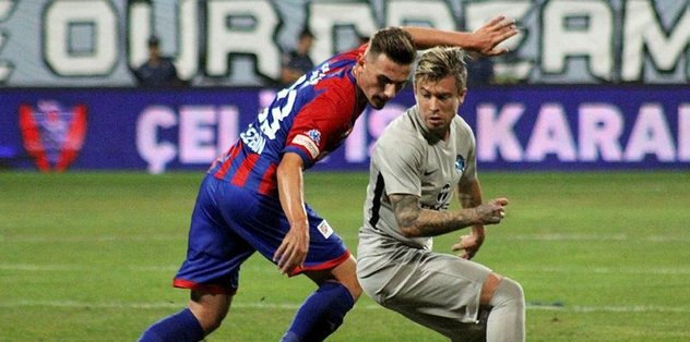 Adana Demirspor, deplasmanda Kardemir Karabükspor'u 1-0 mağlup etti