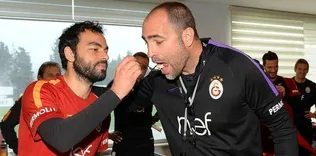 İdman öncesi pasta kesildi
