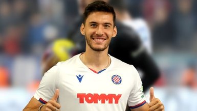 Beşiktaş'tan ayrılan Umut Nayir resmen Hajduk Split'te!