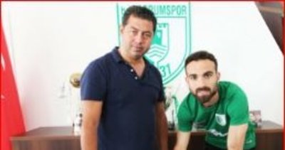 Bodrumspor Ahmet Han'la imzaladı