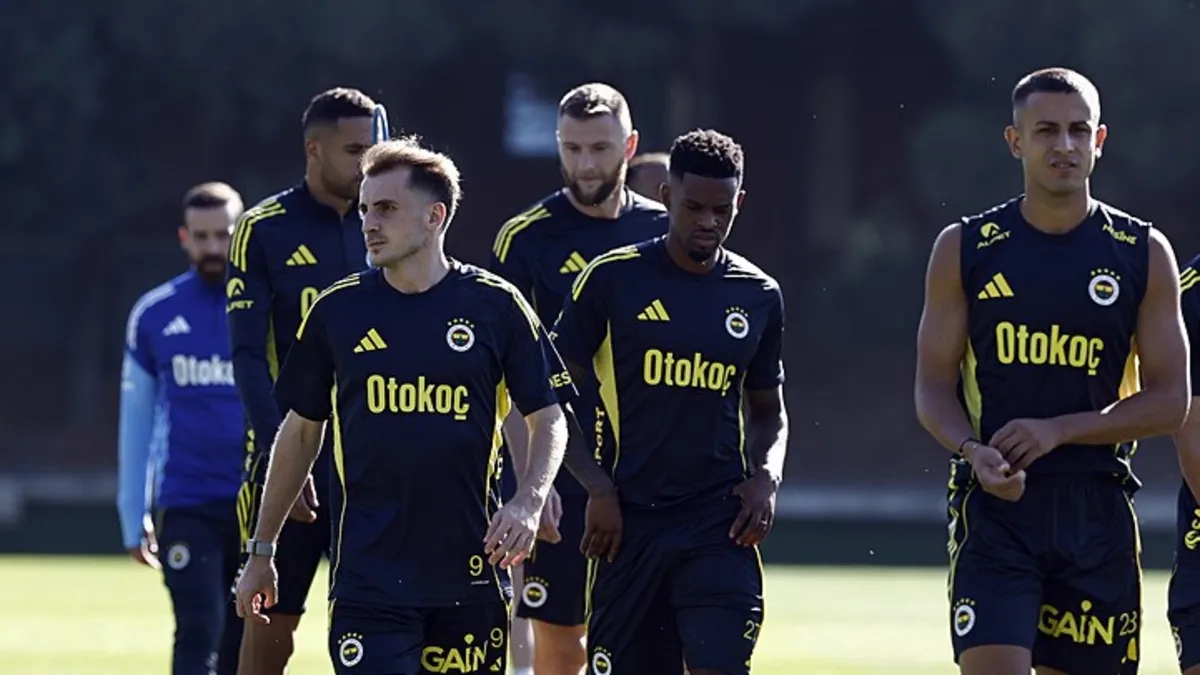 Fenerbahçe Corendon Alanyaspor mesaisini tamamladı