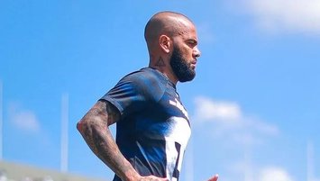 Daniel Alves'e 4.5 yıl hapis cezası verildi!