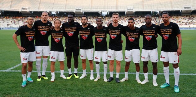 <a href="/index/galatasaray?id=7ee000f1-c426-40df-a1b1-da9cd165c102" class="" rel="tag">Galatasaray</a>'dan <a href="/index/yunanistan?id=87347638-6bb0-4421-b50d-21c8e1866d18" class="" rel="tag">Yunanistan</a>'a destek mesajÄ±