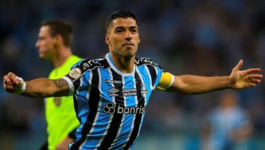 Luis Suarez Gremio'dan ayrıldı!
