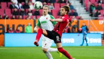 Augsburg 1 puanı Haberer’le kaptı!