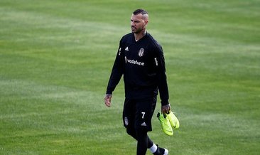 Quaresma yarıda bıraktı