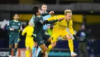 City, Norveç’te buz kesti!