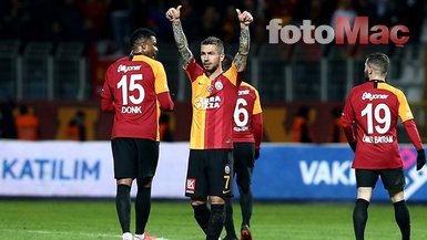 Galatasaray’da şampiyonluk alametleri!