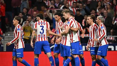 Gol düellosunda kazanan Atletico Madrid