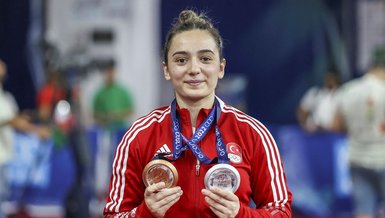 Nuray Güngör 19. Akdeniz Oyunları'nda gümüş madalyanın sahibi oldu