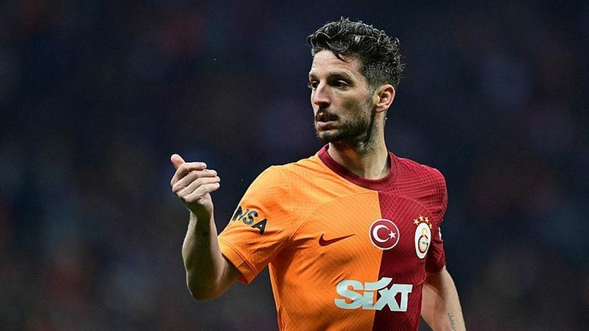 Galatasaray'da Mertens başrolde