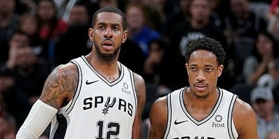 NBA’de LaMarcus Aldridge kariyer rekorunu kırdı
