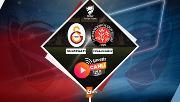 Galatasaray - F. Karagümrük maçı hangi kanalda?