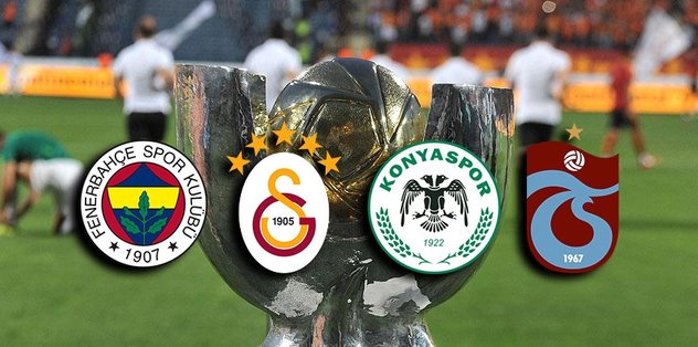 Süper Kupa'da derbi var! İşte eşleşmeler