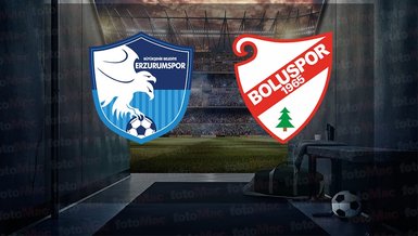 Erzurumspor - Boluspor maçı ne zaman? Saat kaçta, hangi kanalda canlı yayınlanacak? | Trendyol 1. Lig