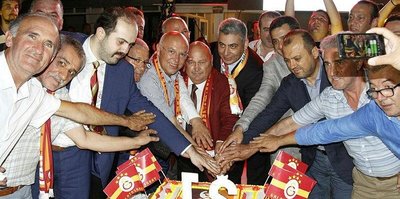Galatasaray 21. şampiyonluğunu Tekirdağ’da kutladı