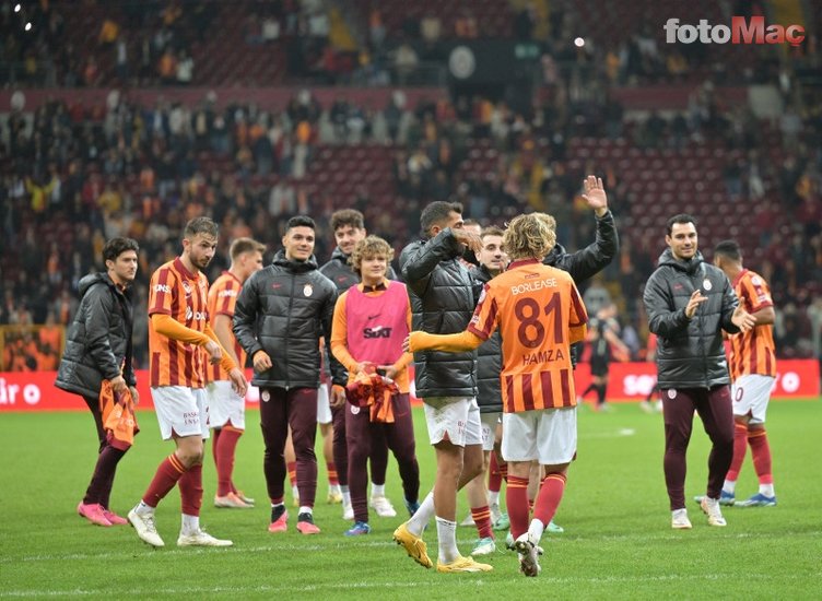 Galatasaray'da Tanguy Ndombele dünya gündemine oturdu!