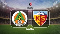 Alanyaspor-Kayserispor maçı hangi kanalda?