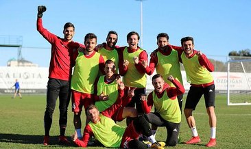 Sivasspor'da Aytemiz Alanyaspor maçı hazırlıkları