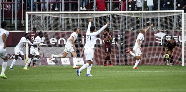 Lille Burak Yılmaz ile puanı kaptı! Metz Lille 3-3 | MAÇ SONUCU - Son dakika Fransa Ligue 1 haber...