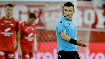 Bulgaristan maçına İskoç hakem