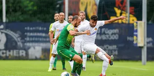 Kayserispor hazırlık maçında farklı mağlup