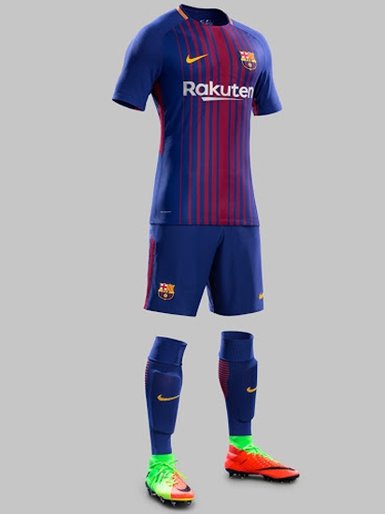 Barcelona’nın yeni forması tanıtıldı